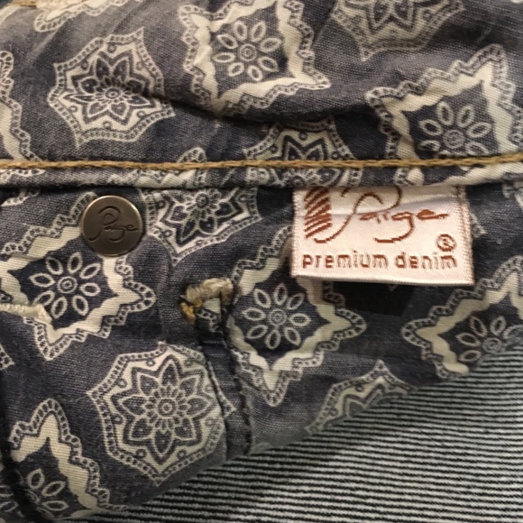 PAIGE LAUREL CANYON LOWRISE JEANS - Picture 10 of 12